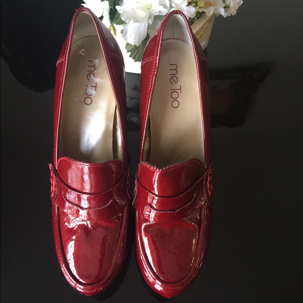 Me Too Patent Leather heels